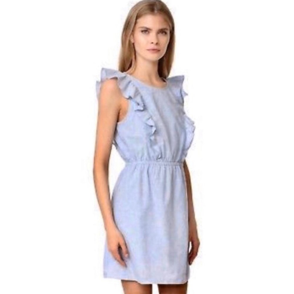 Madewell JCrew Bellflower Ruffle NWT Dress